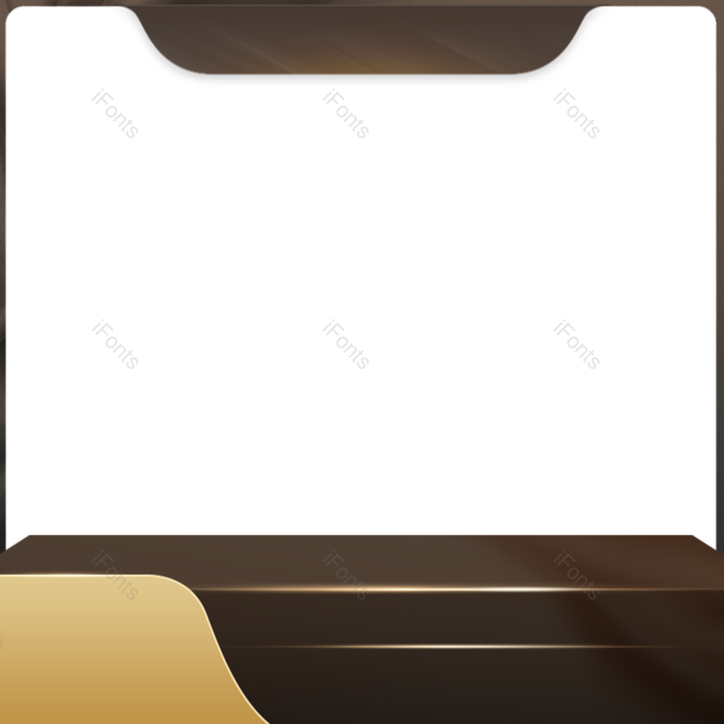 主图边框图片,简约边框元素,方框PNG,免抠素材